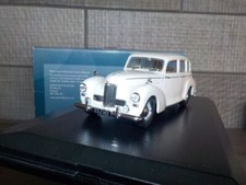 Humber Pullman Limousine  - White 1/43 Oxford Diecast Model Car