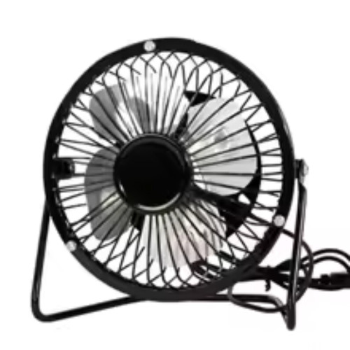 Metal floor fan high - metal, velocity