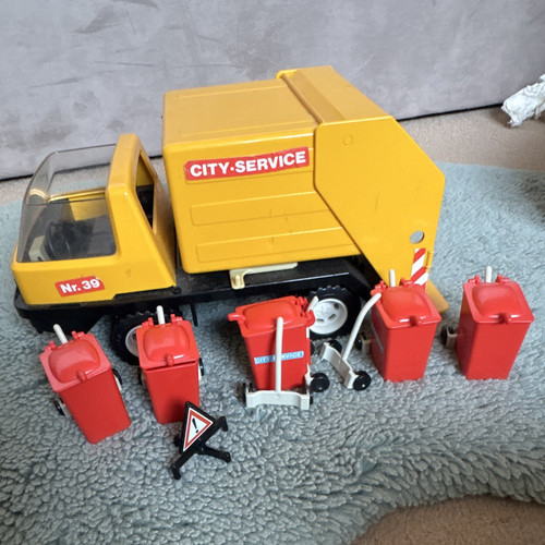 Playmobil city service refuse - city-service,