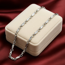 Solid PT950 Platinum Link