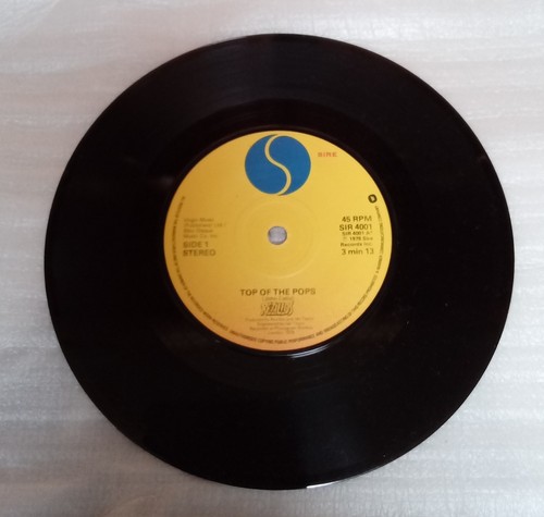 Rezillos top the pops - top, of