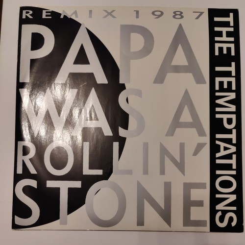 The temptations papa was - the,