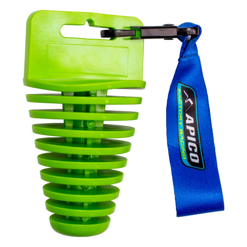 Apico green stroke - stroke, exhaust