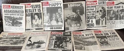 Historic daily mirror - 11,