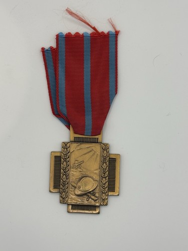 Belgian fire cross croix de - (croix,