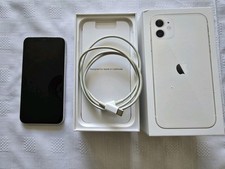 Apple iPhone 11 Unlocked, White, 128GB Excellent Condition, 82% Battery