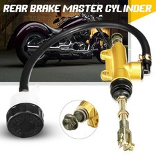 Universal Motorcycle ATV Rear Foot Hydraulic Clutch Master Cylinder Brake Pump U
