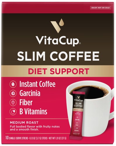 Vitacup slim instant coffee - vitacup,