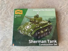 Sherman Tank Construction Set Imperial War Museum 287 Pieces 8+ - New & Sealed