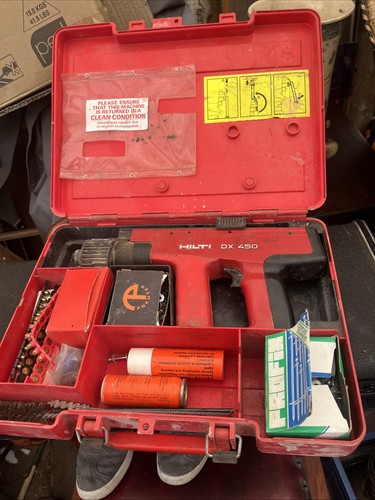 Hilti dx450 cordless power - hilti,