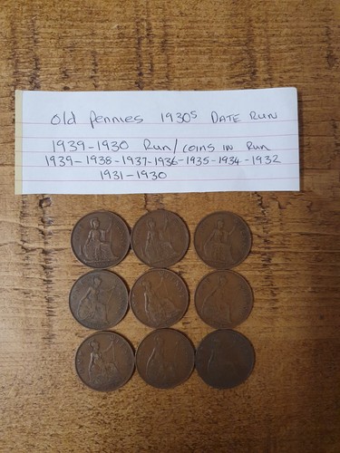 Pennies date run for - run,
