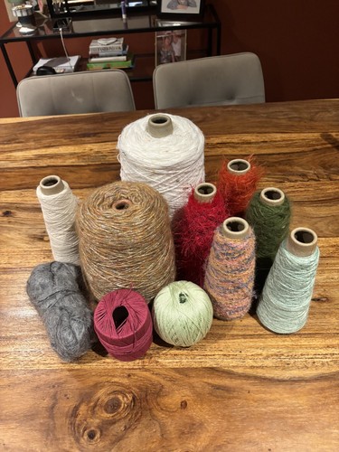Yarn bundle joblot mixed - bundle,