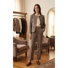Pendleton Houndstooth Blazer