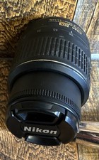 Nikon AF-S DX Nikkor 18-55mm