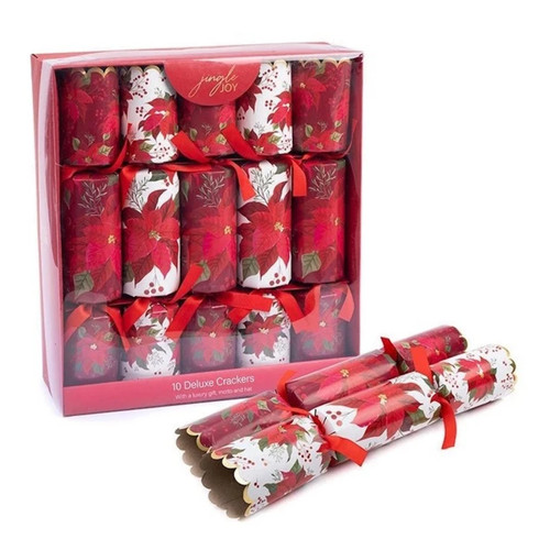 Jingle joy inch poinsettia - jingle, 14