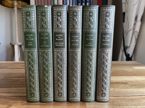Daphne maurier 6 volume - maurier,,