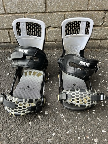 Ride delta snowboard bindings - delta,