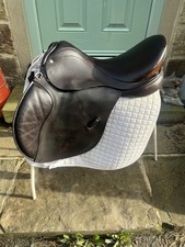 17.5 Inch Barnsby Brown General Purpose Leather saddle