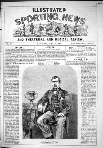 Old antique print 1862 - old,