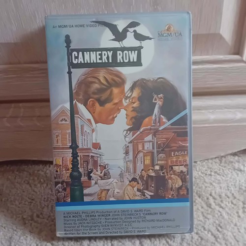 Video 2000 cannery row - 2000, (case