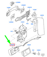 FORD TRANSIT CONNECT MK1 Left