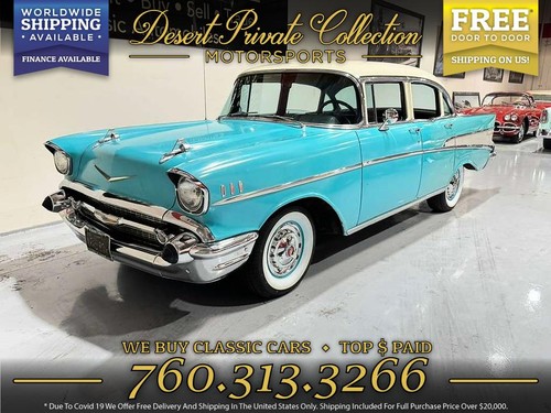 1957 chevrolet belair vintage - belair,