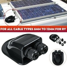 Solar Panel Roof Double Cable