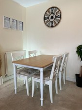 Ikea Rectangle Wooden dining
