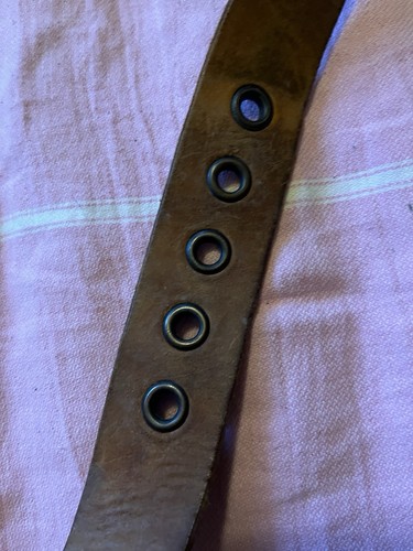 Vintage hand made tan brown - vintage,