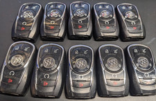 LOT OF 10 OEM BUICK SMART KEY
