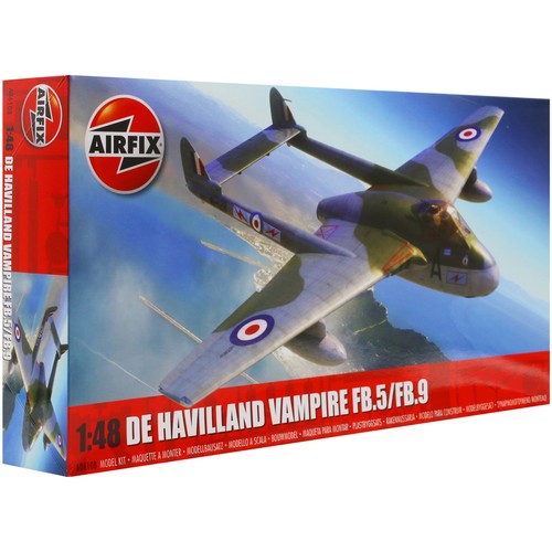 Airfix havilland vampire - airfix,