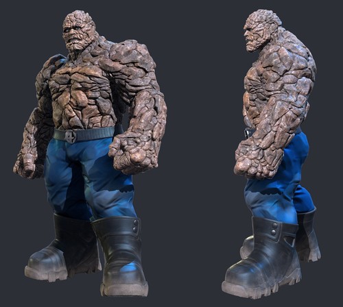The thing - the,
