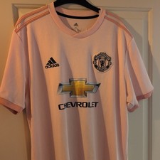 Manchester United 2018-2019 Away Jersey size XL (Please read and see pics!) 