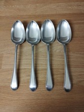 4 x Silver Plated A1 Bead