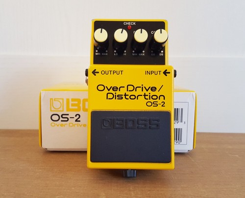 Boss overdrive distortion - os-2,