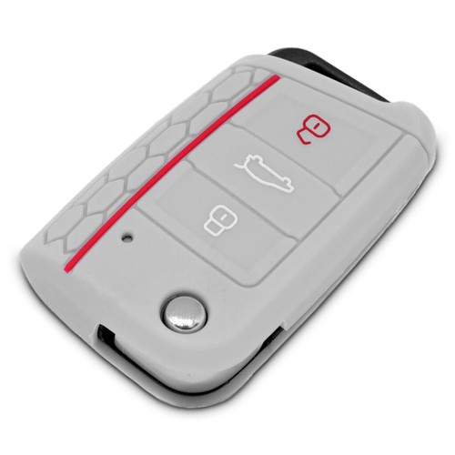 Flip key honeycomb cover grey - honeycomb,