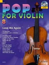 Pop for Violin Vol. 8 1-2