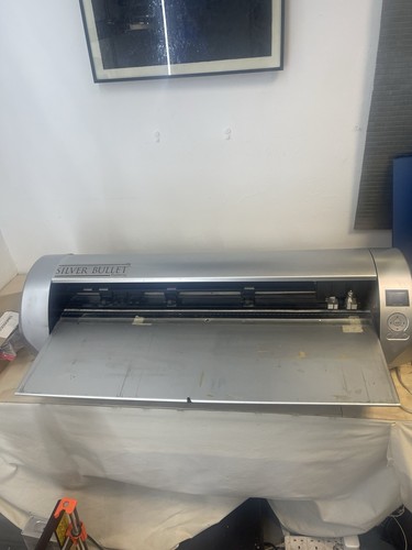 Silver bullet platinum vinyl - silver,