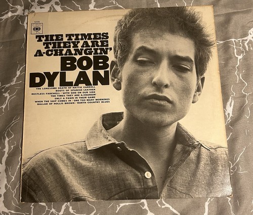 Bob dylan the times - dylan,