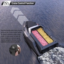 800M Remote Control Bait Boat