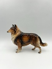 Vintage Ceramic Collie Dog