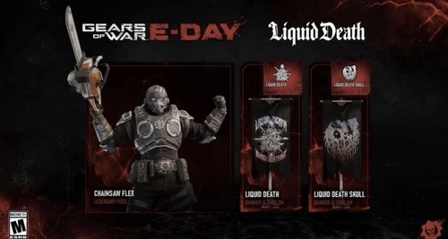 Gears war day liquid - day,
