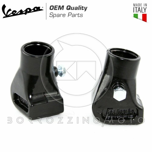 Pair black vespa 125 - of,