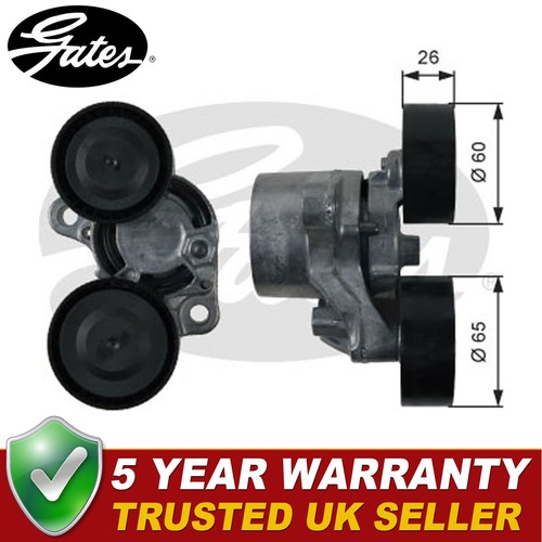 Gates tensioner pulley - tensioner, fits