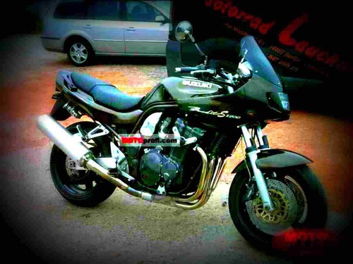 Suzuki gsf 1200 - suzuki, bandit