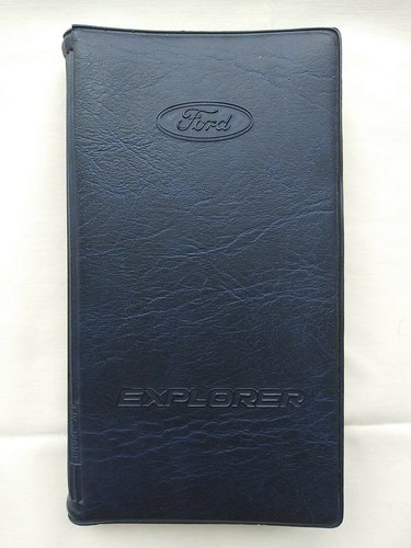 Ford explorer 1991 owner guide - explorer,