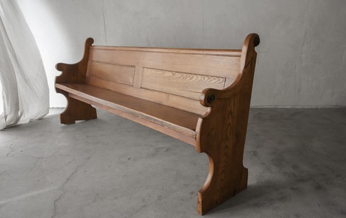7ft antique european oak - 7ft,
