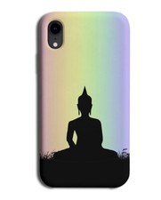 Buddha Silhouette Phone Case