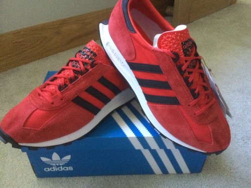 Adidas racing red black uk - 1,