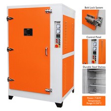 Powder Coating Oven Curing Machine Electric Industrial Cure Paint Drying Chamber